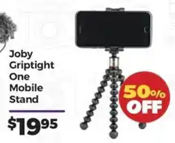 Teds Cameras Joby Griptight One Mobile Stand offer