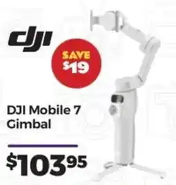 Teds Cameras DJI Mobile 7 Gimbal offer
