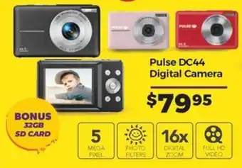 Teds Cameras Pulse DC44 Digital Camera offer
