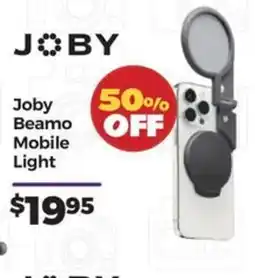 Teds Cameras Joby Beamo Mobile Light offer