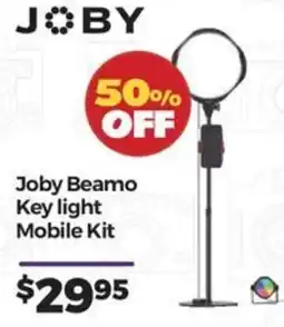 Teds Cameras Joby Beamo Key light Mobile Kit offer
