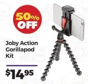 Teds Cameras Joby Action Gorillapod Kit offer