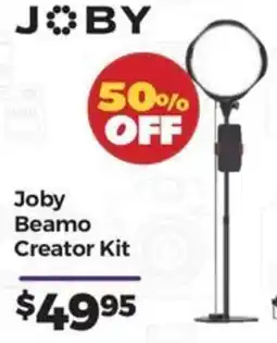 Teds Cameras Joby Beamo Creator Kit offer