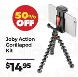 Teds Cameras Joby Action Gorillapod Kit offer
