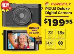 Teds Cameras Firefly pixus deluxe digital camera offer