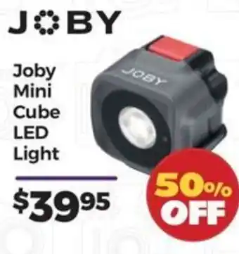 Teds Cameras Joby Mini Cube LED Light offer