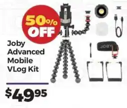 Teds Cameras Joby Advanced Mobile VLog Kit offer