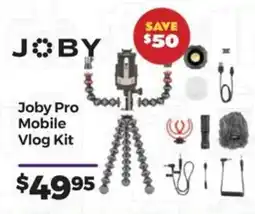 Teds Cameras Joby Pro Mobile Vlog Kit offer