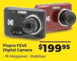 Teds Cameras Pixpro FZ45 Digital Camera offer