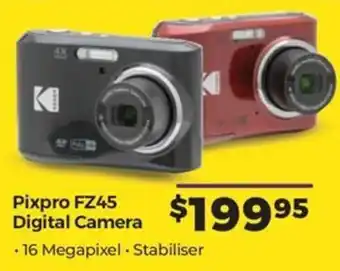 Teds Cameras Pixpro FZ45 Digital Camera offer