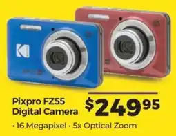 Teds Cameras Kodak Pixpro FZ55 Digital Camera offer
