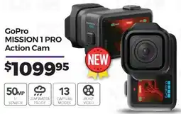 Teds Cameras GoPro MISSION 1 PRO Action Cam offer