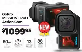 GoPro MISSION 1 PRO Action Cam