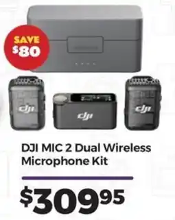 Teds Cameras DJI MIC 2 Dual Wireless Microphone Kit offer