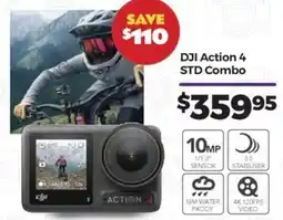 Teds Cameras DJI Action 4 STD Combo offer