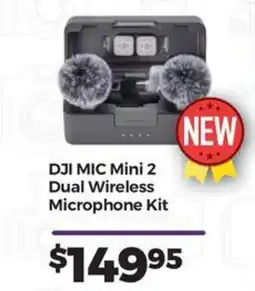 Teds Cameras DJI MIC Mini 2 Dual Wireless Microphone Kit offer