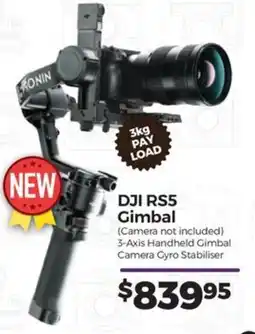 Teds Cameras DJI RS5 Gimbal offer