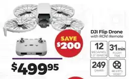 Teds Cameras DJI Flip Drone offer