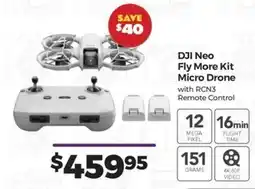 Teds Cameras DJI Neo Fly More Kit Micro Drone offer