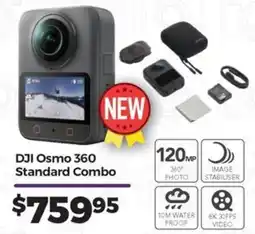 Teds Cameras DJI Osmo 360 Standard Combo offer