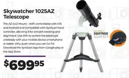 Teds Cameras Skywatcher 1025AZ Telescope offer