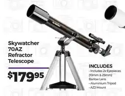 Teds Cameras Skywatcher 70AZ Refractor Telescope offer