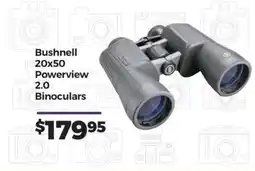Teds Cameras Bushnell 20x50 Powerview 2.0 Binoculars offer