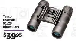 Teds Cameras Tasco Essential 10x25 Binoculars offer