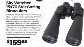 Teds Cameras Sky Watcher 15x70 Star Gazing Binoculars offer
