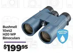 Teds Cameras Bushnell 10x42 H20 WP Binoculars offer