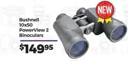 Teds Cameras Bushnell 10x50 PowerView 2 Binoculars offer