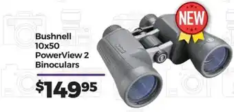 Teds Cameras Bushnell 10x50 PowerView 2 Binoculars offer