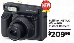 Teds Cameras Fujifilm INSTAX Wide 400 Instant Camera offer