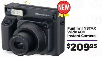 Teds Cameras Fujifilm INSTAX Wide 400 Instant Camera offer