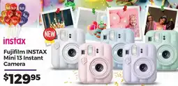Teds Cameras Fujifilm INSTAX Mini 13 Instant Camera offer