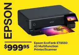 Teds Cameras Epson EcoTank ET8550 A3 Multifunction Printer/Scanner offer