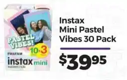 Teds Cameras Instax Mini Pastel Vibes offer