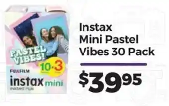 Teds Cameras Instax Mini Pastel Vibes offer