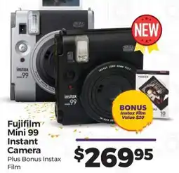 Teds Cameras Fujifilm Mini 99 Instant Camera offer