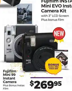 Teds Cameras Fujifilm Mini 99 Instant Camera offer