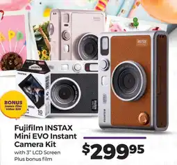 Teds Cameras Fujifilm INSTAX Mini EVO Instant Camera Kit offer