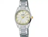 Shiels Pulsar PJ2021X Silver Tone Womens Watch offer