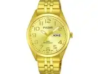Shiels Pulsar PV3010X Gold Mens Watch offer
