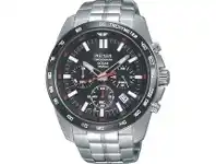 Shiels Pulsar PZ5005X Solar Chronograph Mens Watch offer