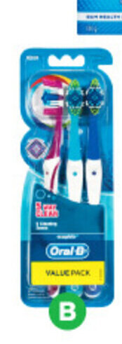 Woolworths Oral-B 5 Way Clean Toothbrush offer