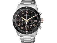 Shiels Citizen Chronograph AN8168-51H Stainless Steel Mens Watch offer
