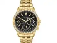 Shiels Eco-Drive BU2082-56E Diamond Set Stainless Steel Mens Watch offer