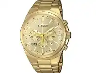 Shiels Citizen AN817253P Gold Mens Watch offer