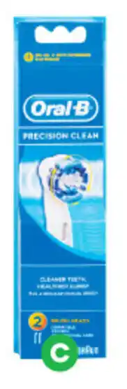 Woolworths Oral-B Precision Clean Electric Toothbrush Refill Heads offer