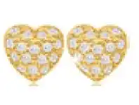 Shiels Earrings Zirconia Studs offer